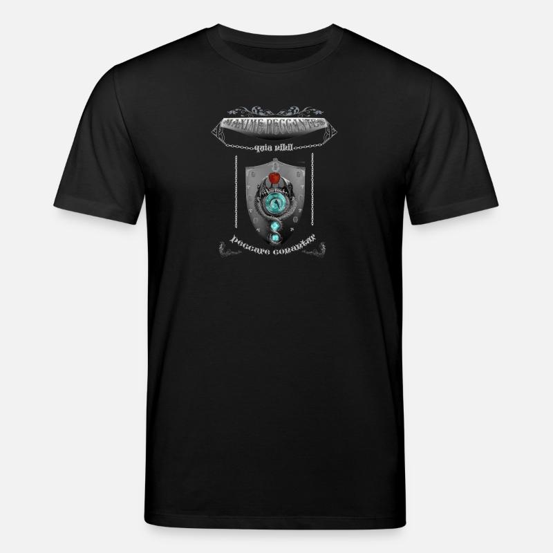 maxime peccantes - Stanley/Stella Unisex Bio-T-Shirt CREATOR  - Schwarz