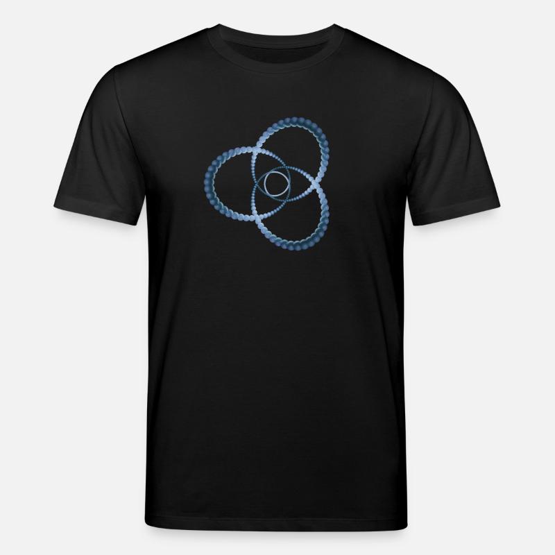 Atom - Cellular five - Stanley/Stella Unisex Bio-T-Shirt CREATOR  - Schwarz