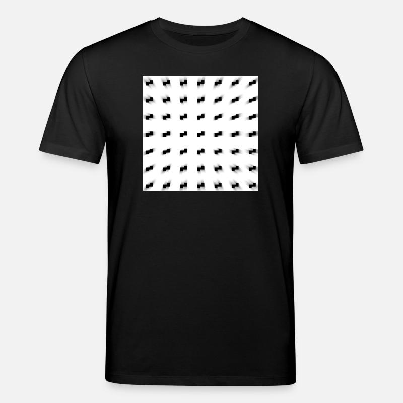 Schwarzweiß Kunst - Stanley/Stella Unisex Bio-T-Shirt CREATOR - Schwarz