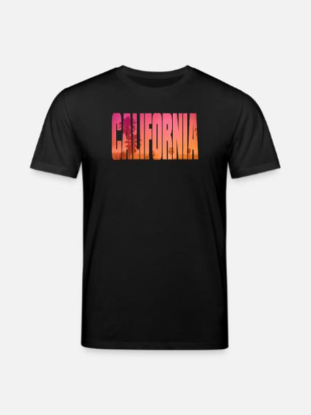 California - Stanley/Stella CREATOR Unisex Organic T-Shirt - black