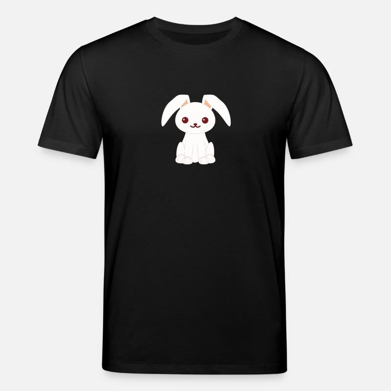 Lapin Lapin Lapin Lapin Lapin - T-shirt bio CREATOR Stanley/Stella Unisexe - noir