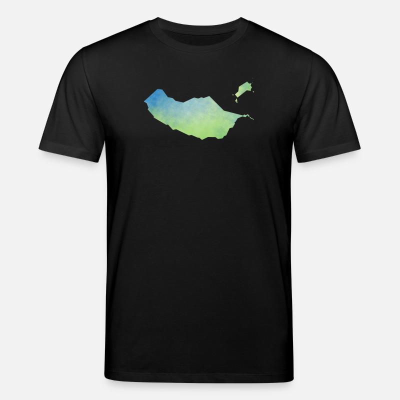 Madeira - Stanley/Stella Unisex Bio-T-Shirt CREATOR  - Schwarz