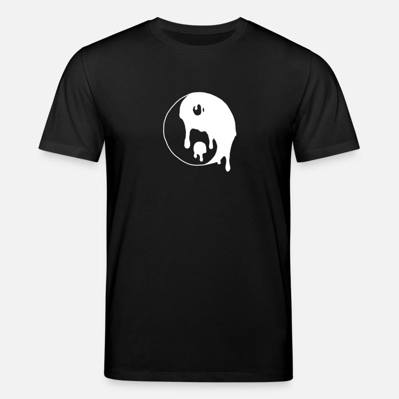 Yin Yang - Stanley/Stella Unisex Bio-T-Shirt CREATOR  - Schwarz