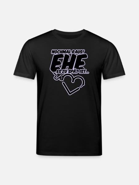 bachelor party wedding shower wedding - Stanley/Stella CREATOR Unisex Organic T-Shirt - black