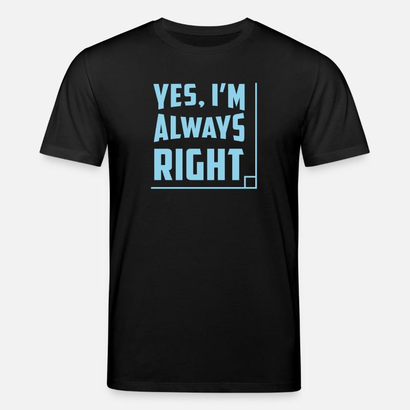 funny math teacher - Stanley/Stella Unisex Bio-T-Shirt CREATOR  - Schwarz