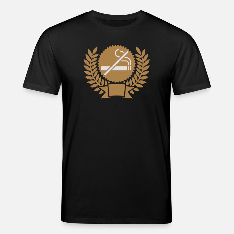 Nichtraucher seit - Stanley/Stella Unisex Bio-T-Shirt CREATOR  - Schwarz