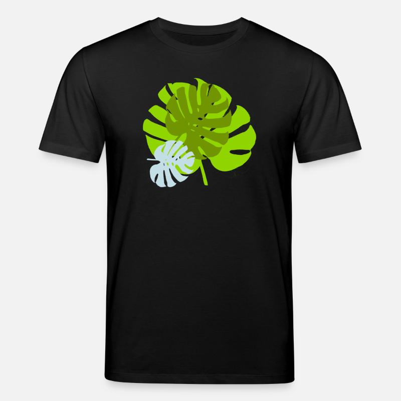 blatt - Stanley/Stella Unisex Bio-T-Shirt CREATOR  - Schwarz