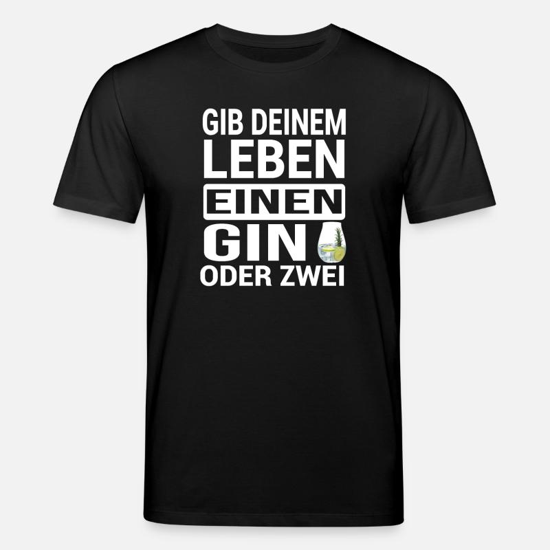 GIN - Stanley/Stella Unisex Bio-T-Shirt CREATOR  - Schwarz