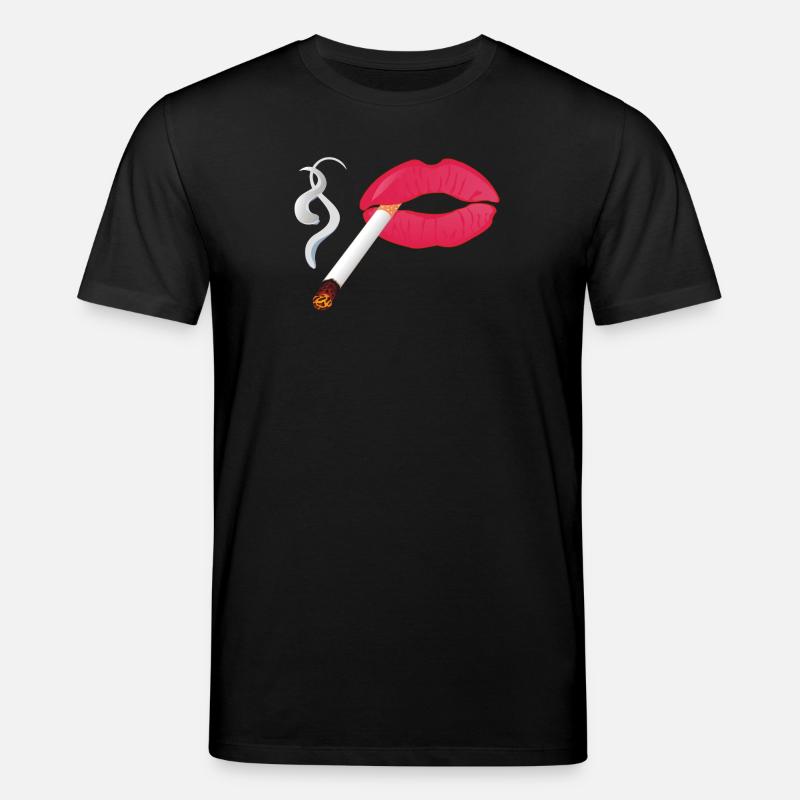 Raucherin - Stanley/Stella Unisex Bio-T-Shirt CREATOR  - Schwarz
