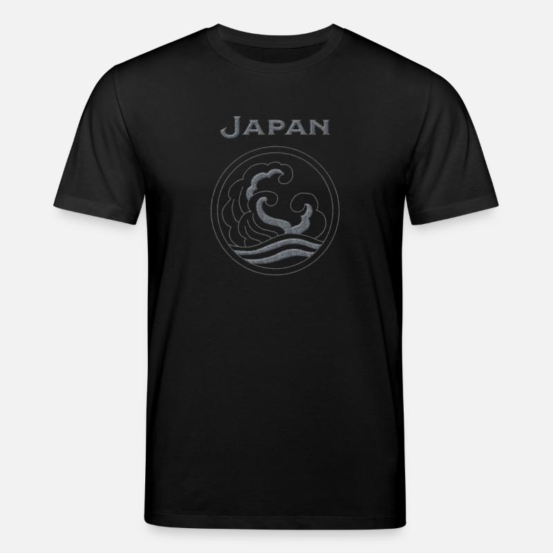 Japan 69 - Stanley/Stella Unisex Bio-T-Shirt CREATOR - Schwarz