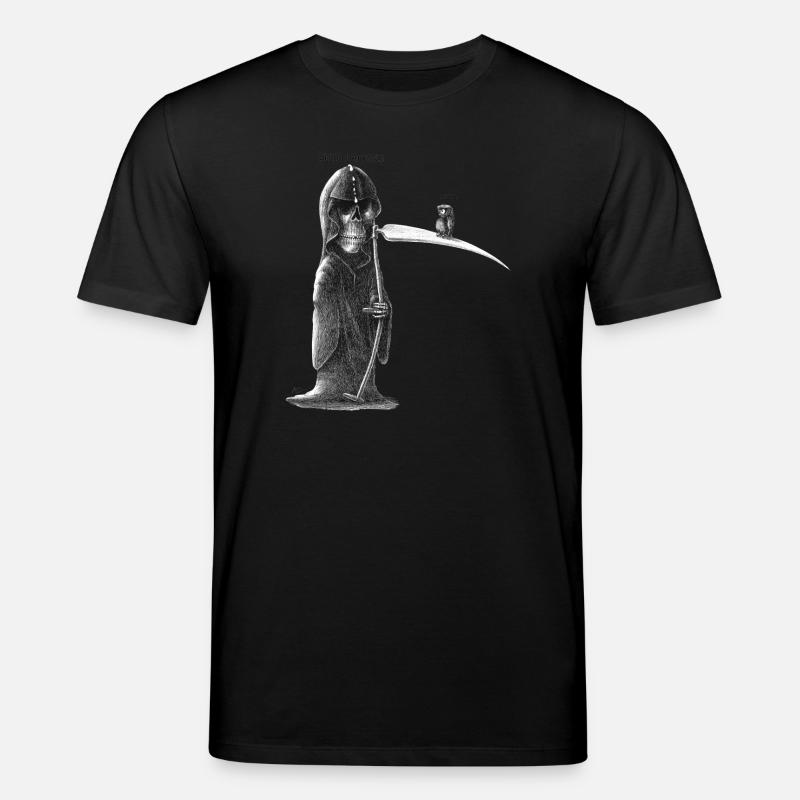 shit happens - Stanley/Stella Unisex Bio-T-Shirt CREATOR - Schwarz