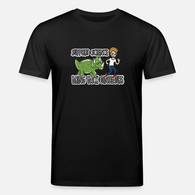 Wissenschaft - Stanley/Stella Unisex Bio-T-Shirt CREATOR  - Schwarz