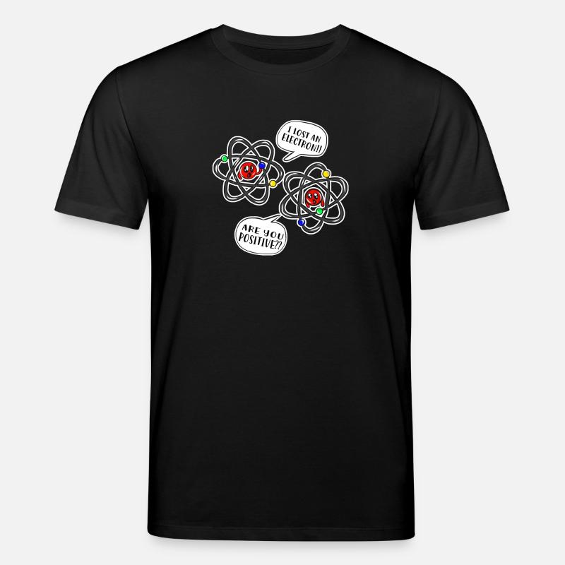 Wissenschaft - Stanley/Stella Unisex Bio-T-Shirt CREATOR  - Schwarz