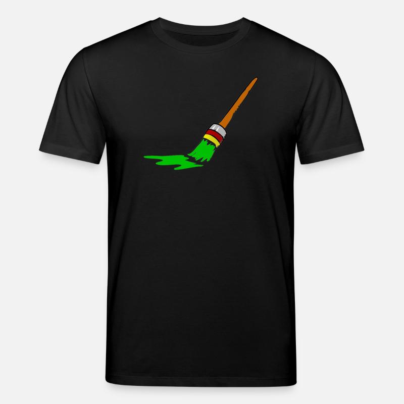 Urban Graffiti Pinsel Design - Stanley/Stella Unisex Bio-T-Shirt CREATOR  - Schwarz