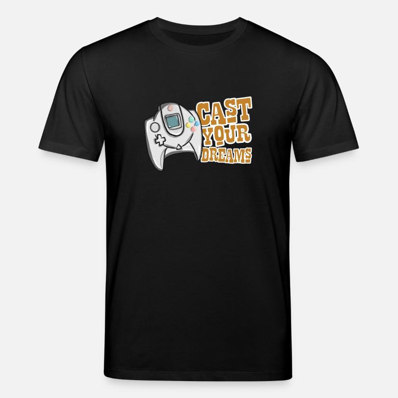 Game Zocken Geschenk - Stanley/Stella Unisex Bio-T-Shirt CREATOR  - Schwarz