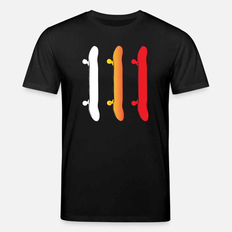 Skateboarding - Skateboards - Stanley/Stella Unisex Bio-T-Shirt CREATOR - Schwarz