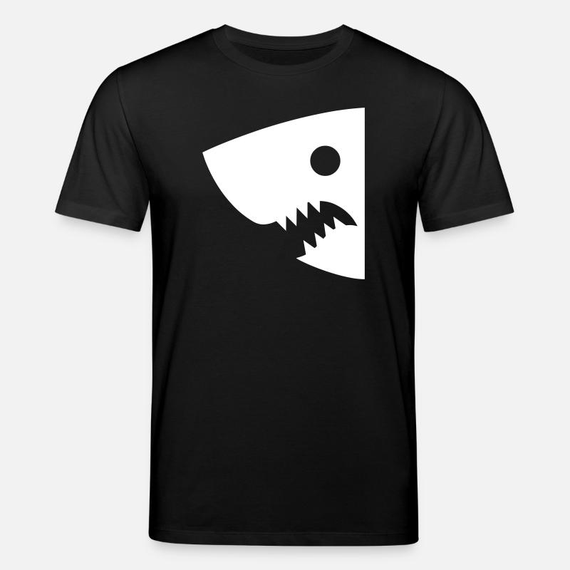 Tête de requin - T-shirt bio CREATOR Stanley/Stella Unisexe - noir