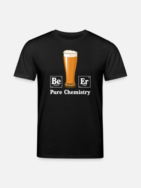 Pure Chemistry - Stanley/Stella CREATOR Unisex Organic T-Shirt - black