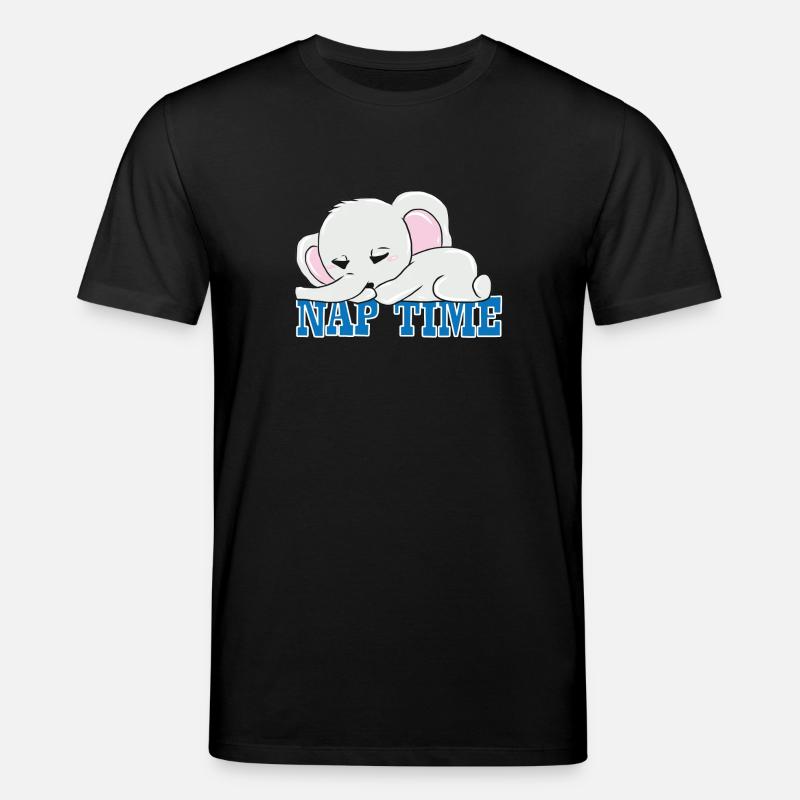 Nickerchen - Stanley/Stella Unisex Bio-T-Shirt CREATOR  - Schwarz