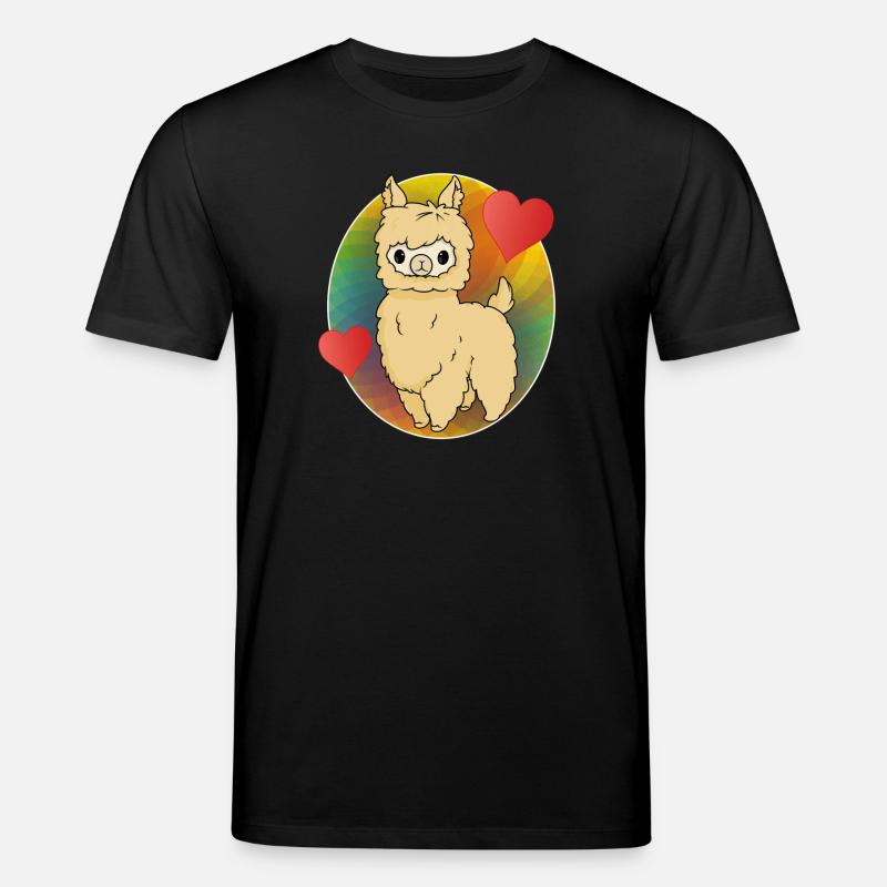 Alpaka - Stanley/Stella Unisex Bio-T-Shirt CREATOR  - Schwarz