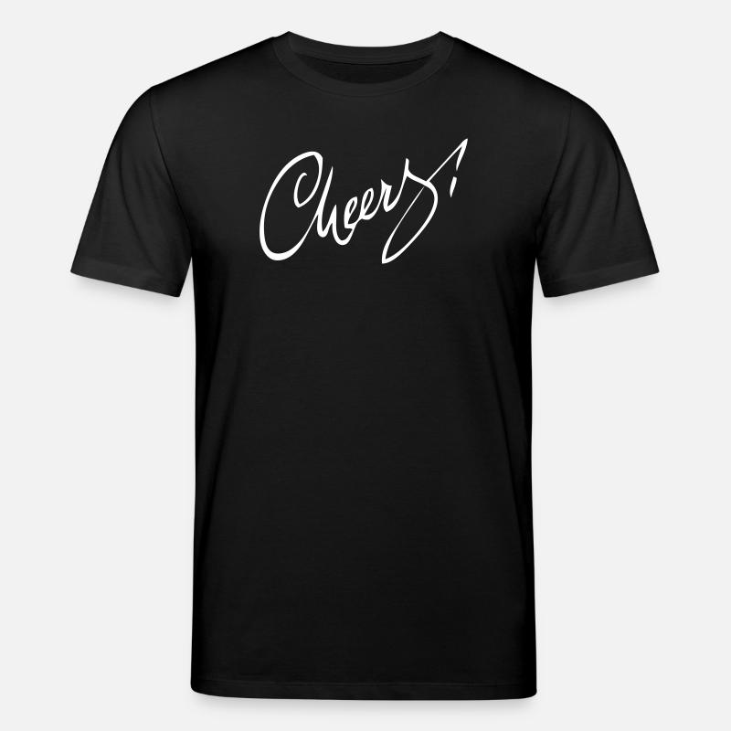 Cheers! - Stanley/Stella Unisex Bio-T-Shirt CREATOR  - Schwarz