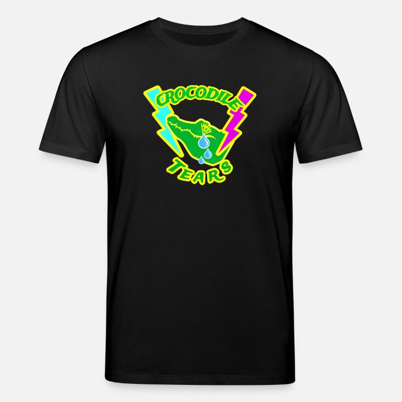 Crocodile Tears - Stanley/Stella Unisex Bio-T-Shirt CREATOR  - Schwarz
