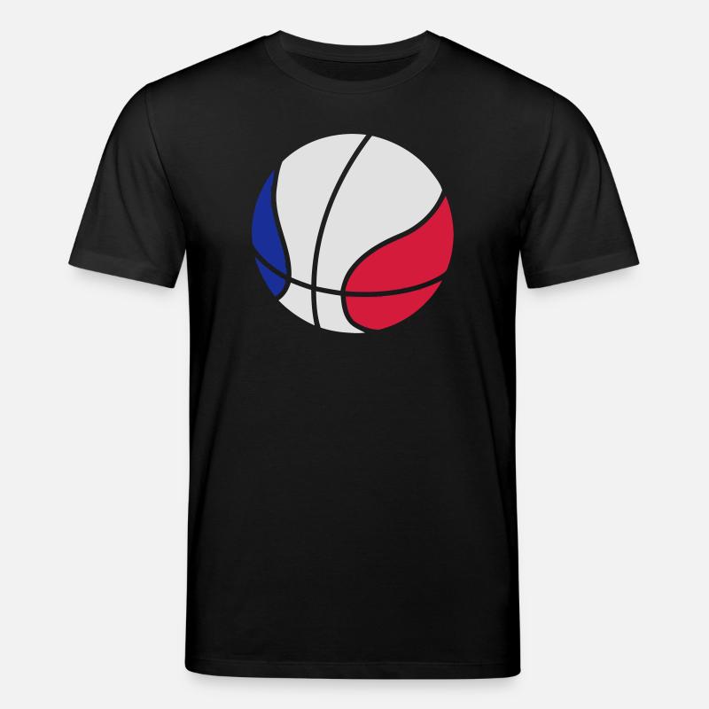 Basketball - Stanley/Stella Unisex Bio-T-Shirt CREATOR  - Schwarz