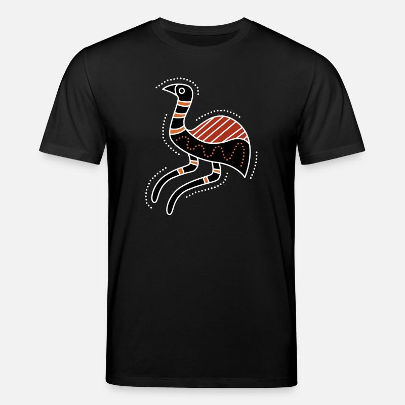 emu - T-shirt bio CREATOR Stanley/Stella Unisexe - noir