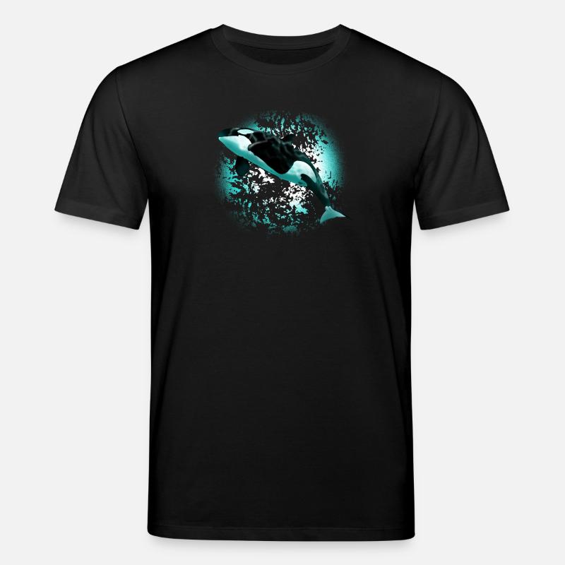 Orca - Stanley/Stella Unisex Bio-T-Shirt CREATOR  - Schwarz