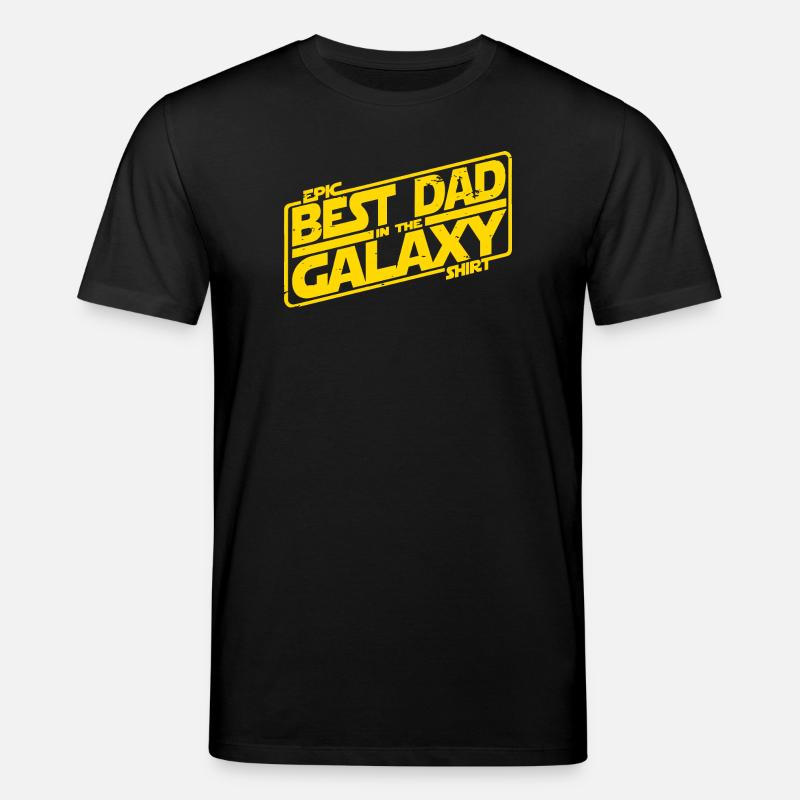 Beste Galaxy Kartoffel - Stanley/Stella Unisex Bio-T-Shirt CREATOR - Schwarz