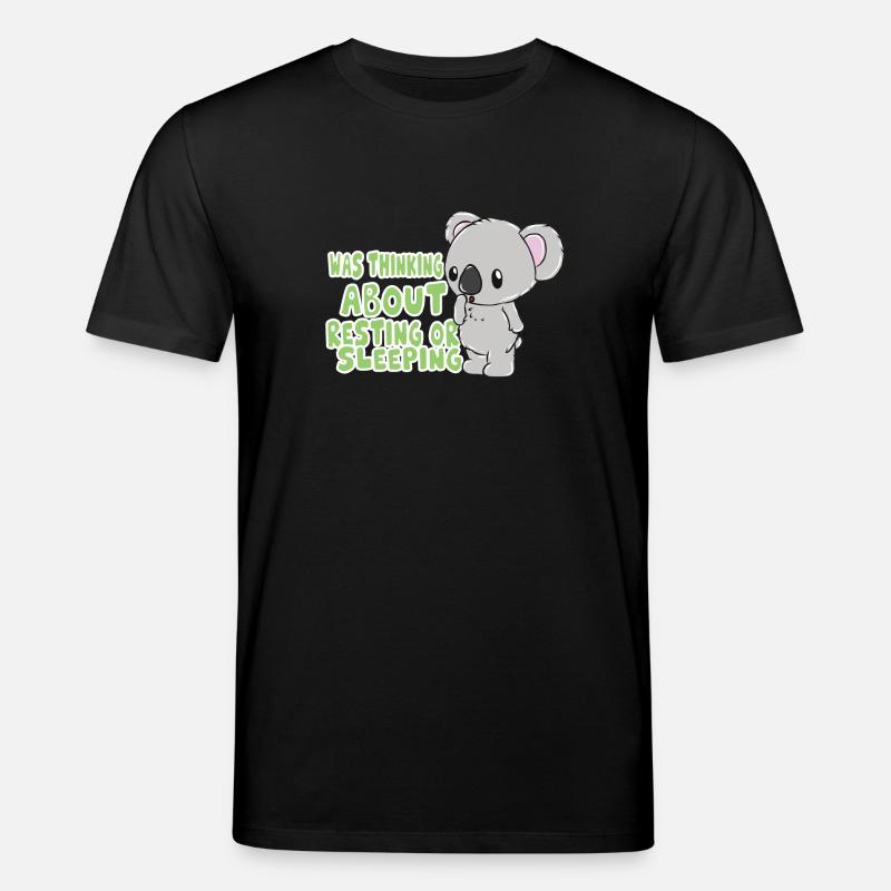 koala - T-shirt bio CREATOR Stanley/Stella Unisexe - noir