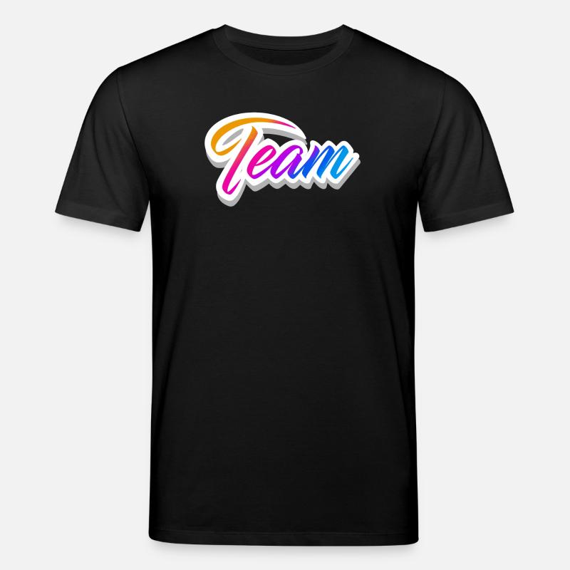 équipe - T-shirt bio CREATOR Stanley/Stella Unisexe - noir