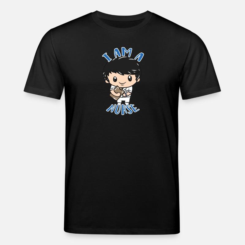 Krankenpfleger - Stanley/Stella Unisex Bio-T-Shirt CREATOR  - Schwarz