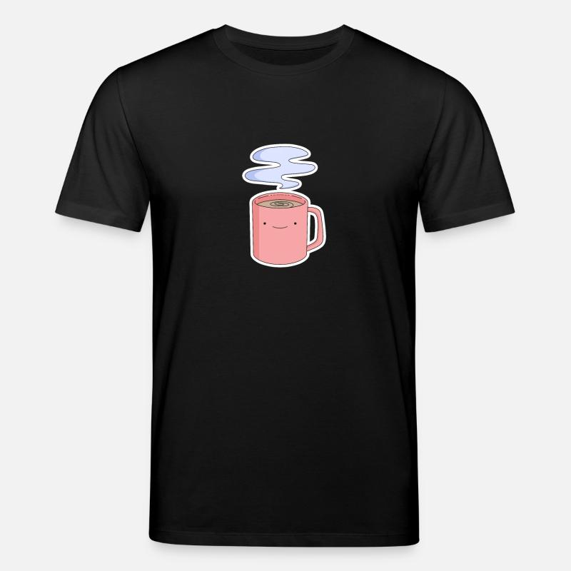 Kaffee - Stanley/Stella Unisex Bio-T-Shirt CREATOR  - Schwarz