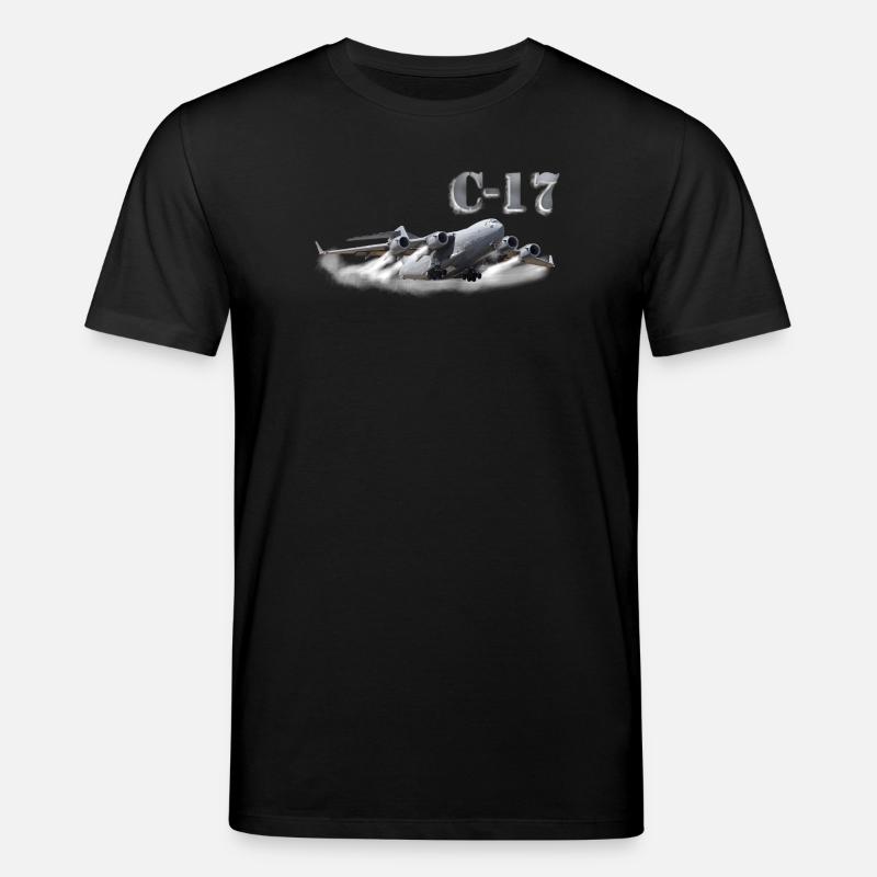 C-17 - Stanley/Stella Unisex Bio-T-Shirt CREATOR  - Schwarz
