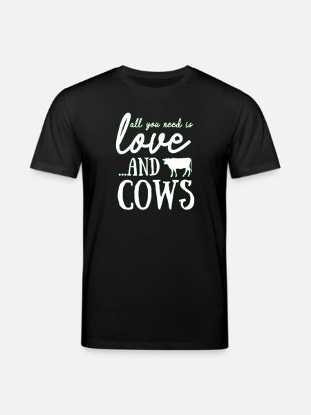 Farmer - Stanley/Stella CREATOR Unisex Organic T-Shirt - black