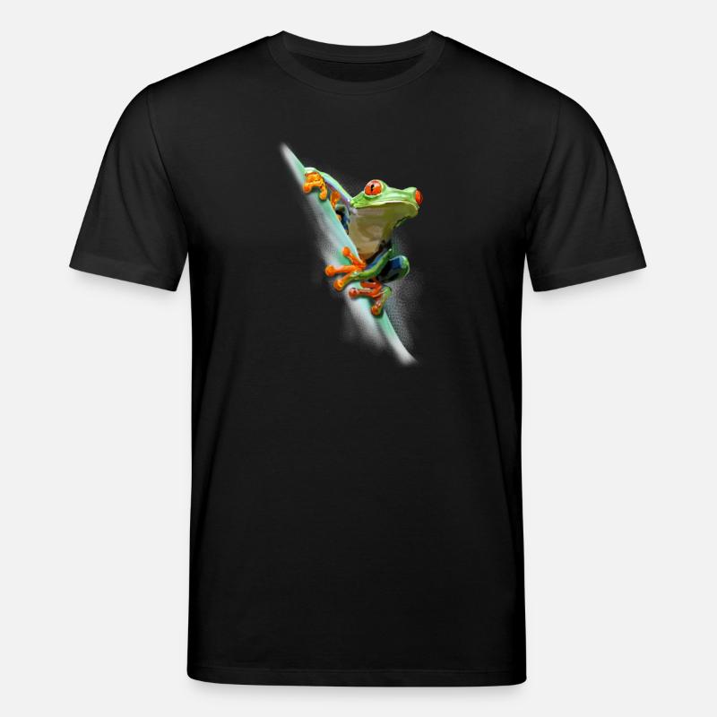 Frosch - Stanley/Stella Unisex Bio-T-Shirt CREATOR - Schwarz