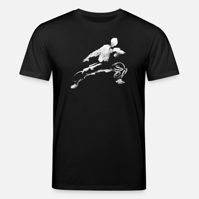 Kung-Fu Shaolin Figur - Stanley/Stella Unisex Bio-T-Shirt CREATOR - Schwarz