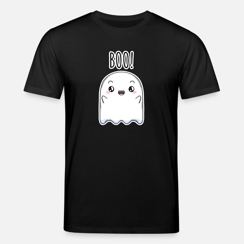 Halloween Geist - Stanley/Stella Unisex Bio-T-Shirt CREATOR - Schwarz