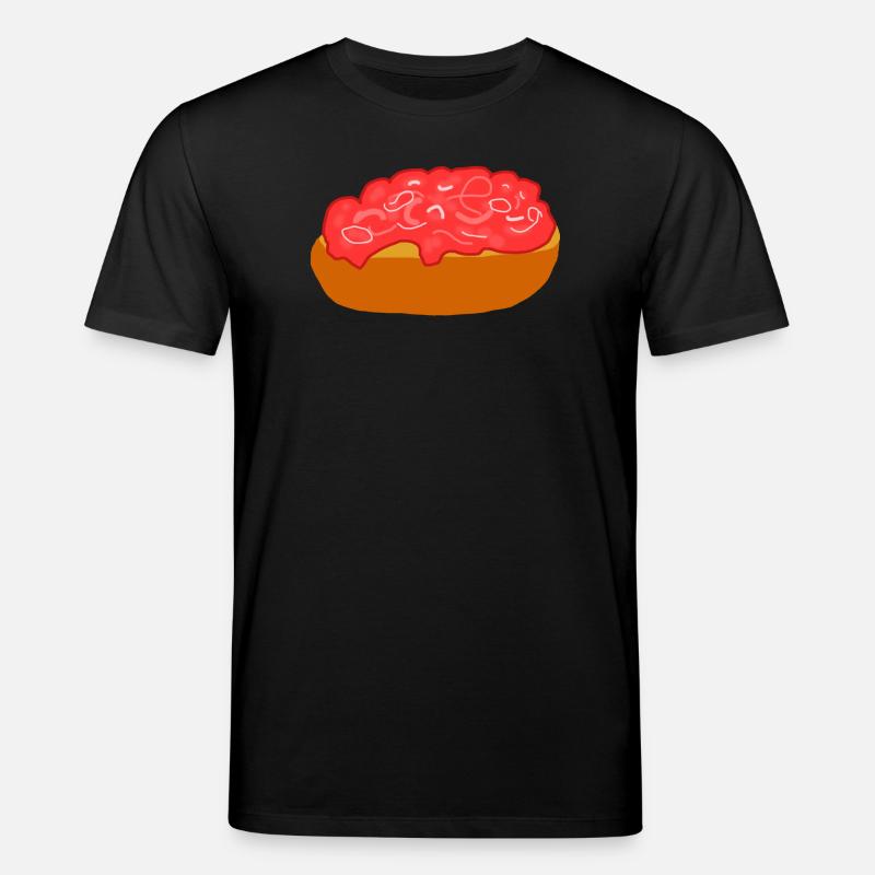 Mettbrötchen aux oignons - T-shirt bio CREATOR Stanley/Stella Unisexe - noir