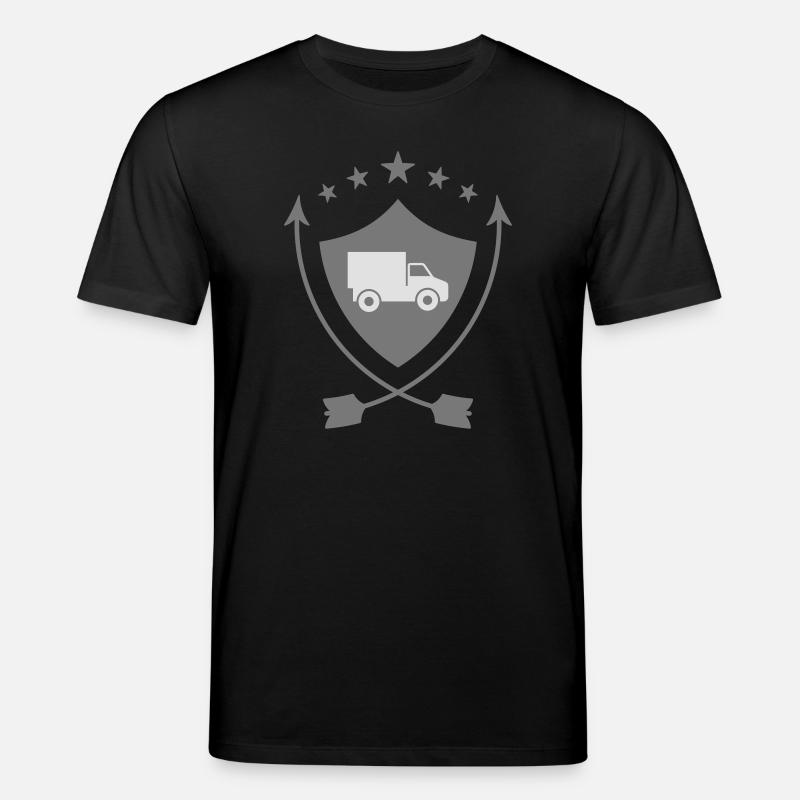 frachtführer / möbelpacker / mover / bewegen - Stanley/Stella Unisex Bio-T-Shirt CREATOR  - Schwarz