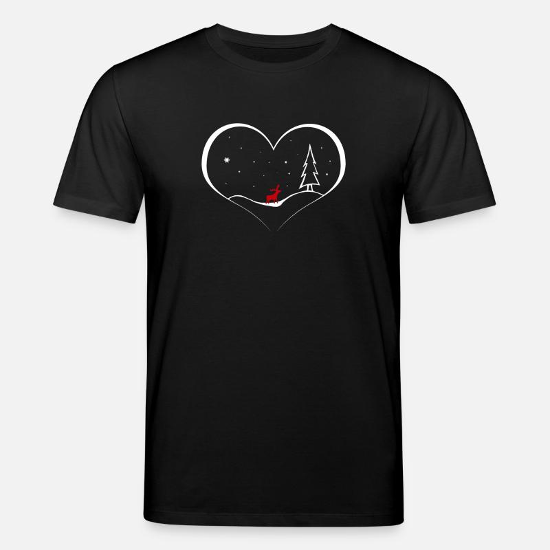Weihnachten - Stanley/Stella Unisex Bio-T-Shirt CREATOR - Schwarz