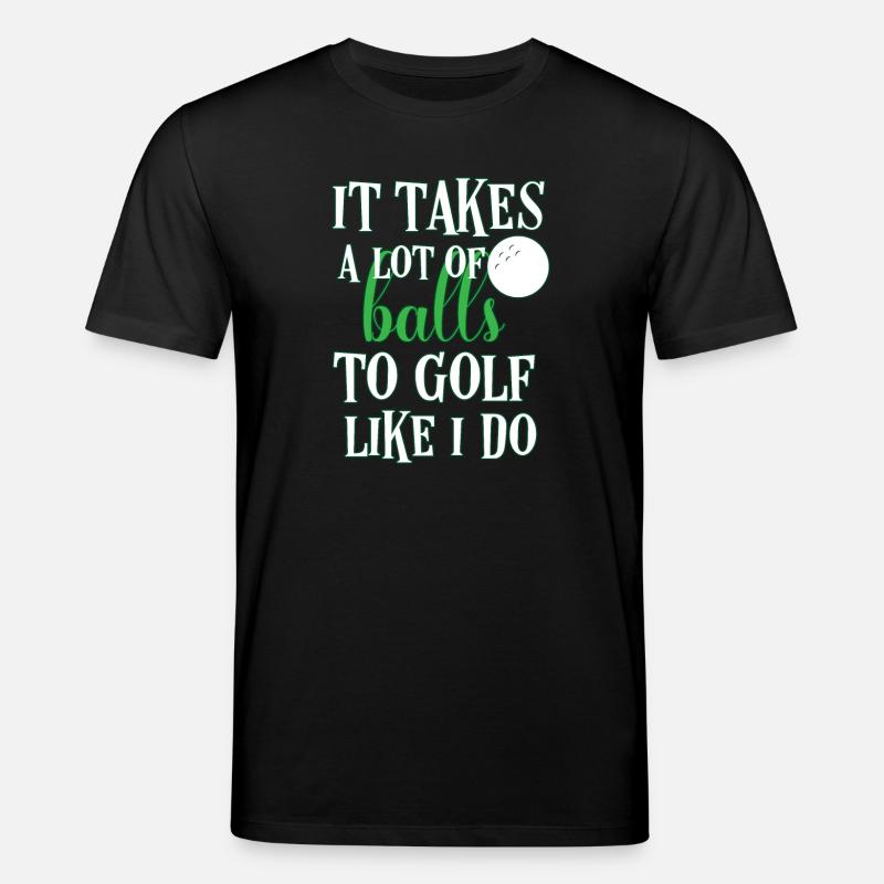 Golf - Stanley/Stella Unisex Bio-T-Shirt CREATOR  - Schwarz