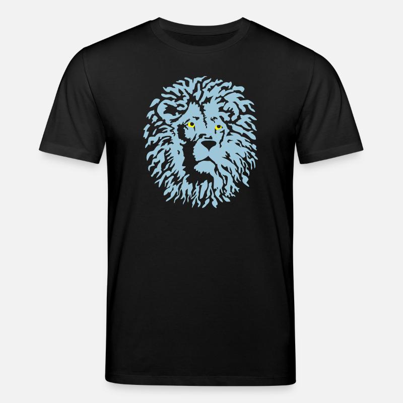 lion - T-shirt bio CREATOR Stanley/Stella Unisexe - noir