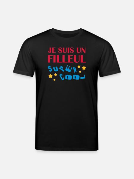 Patin / Pate / Patentochter / Patensohn - Stanley/Stella Unisex Bio-T-Shirt CREATOR  - Schwarz