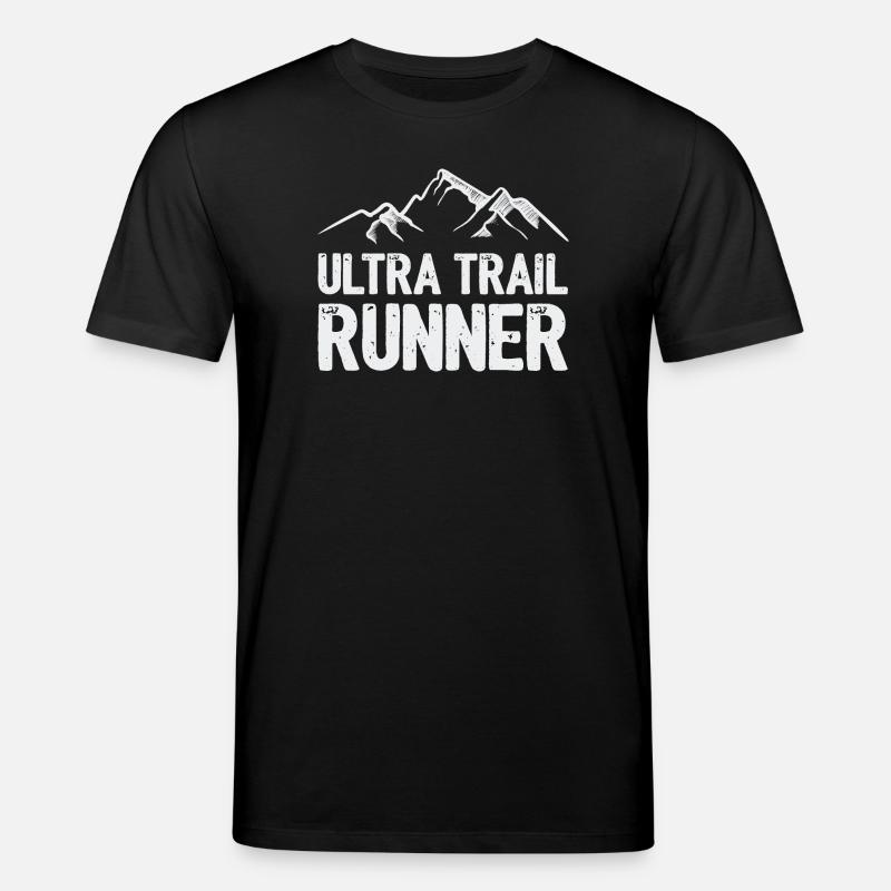 Ultra Trail Runner - Stanley/Stella Unisex Bio-T-Shirt CREATOR  - Schwarz