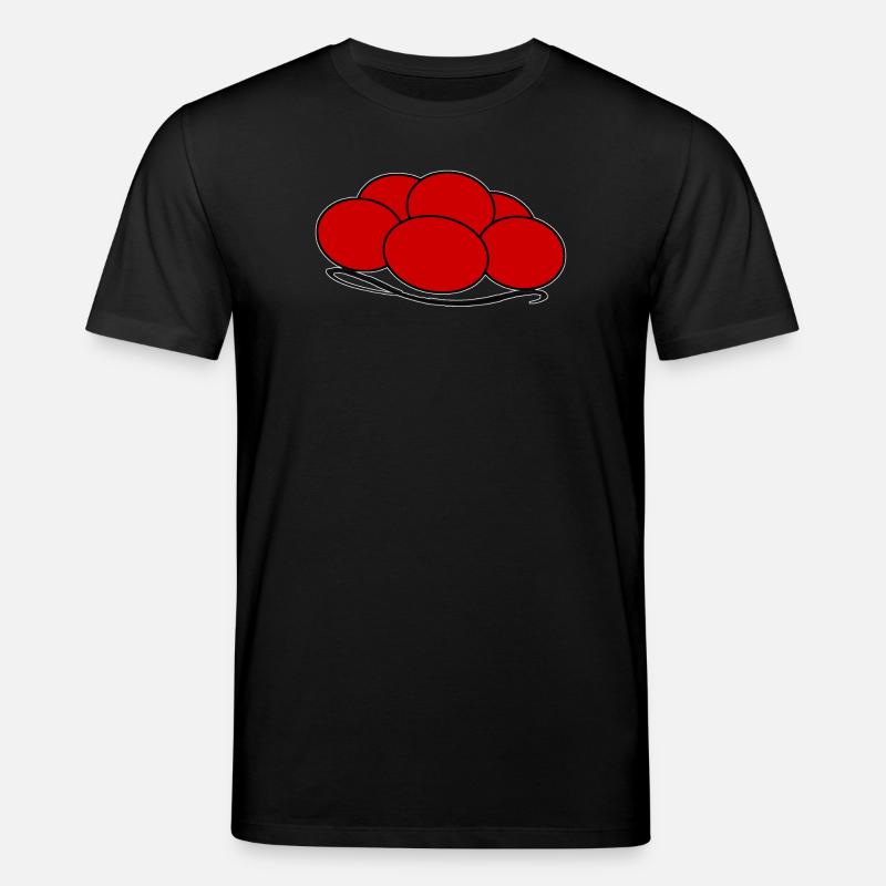 Bollenhut Black Forest Freiburg - Stanley/Stella CREATOR Unisex Organic T-Shirt - black