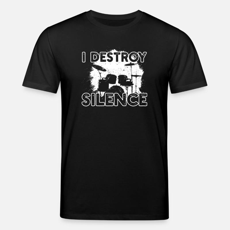 Schlagzeug Schlagzeuger - Stanley/Stella Unisex Bio-T-Shirt CREATOR - Schwarz