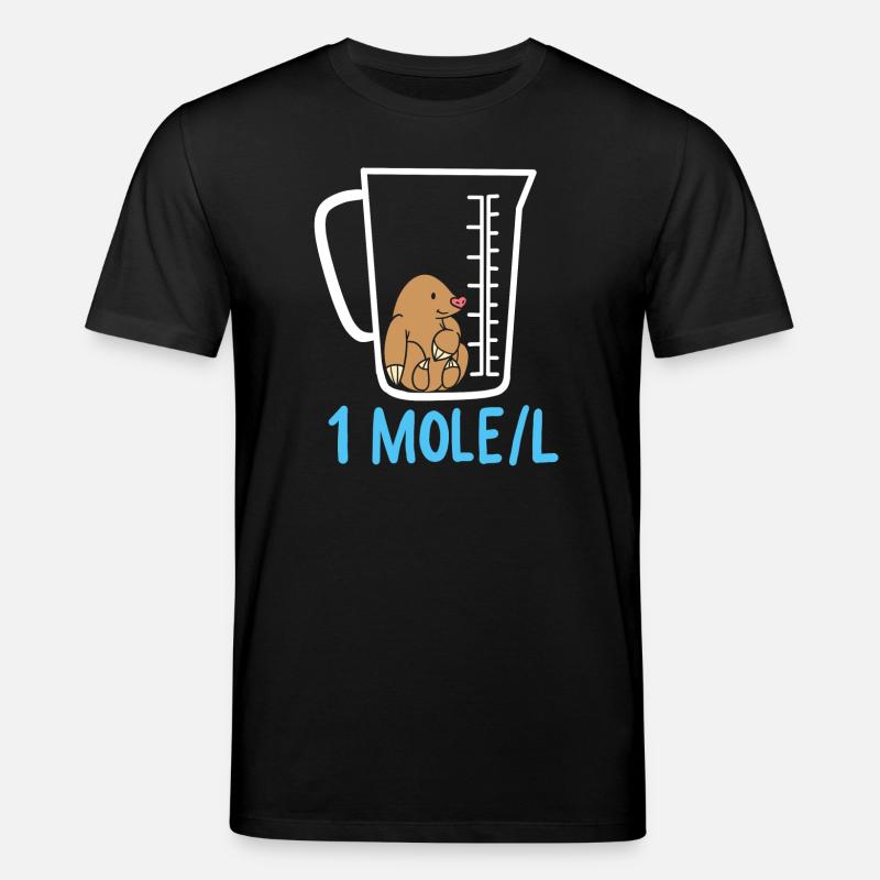 Enseignement des sciences - T-shirt bio CREATOR Stanley/Stella Unisexe - noir