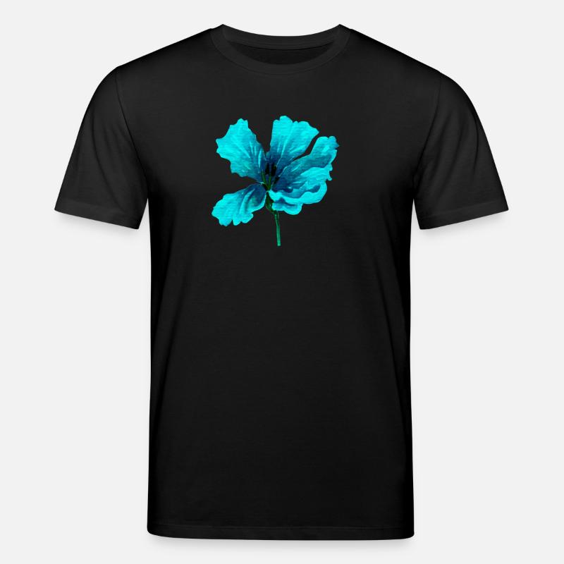 fleur - T-shirt bio CREATOR Stanley/Stella Unisexe - noir